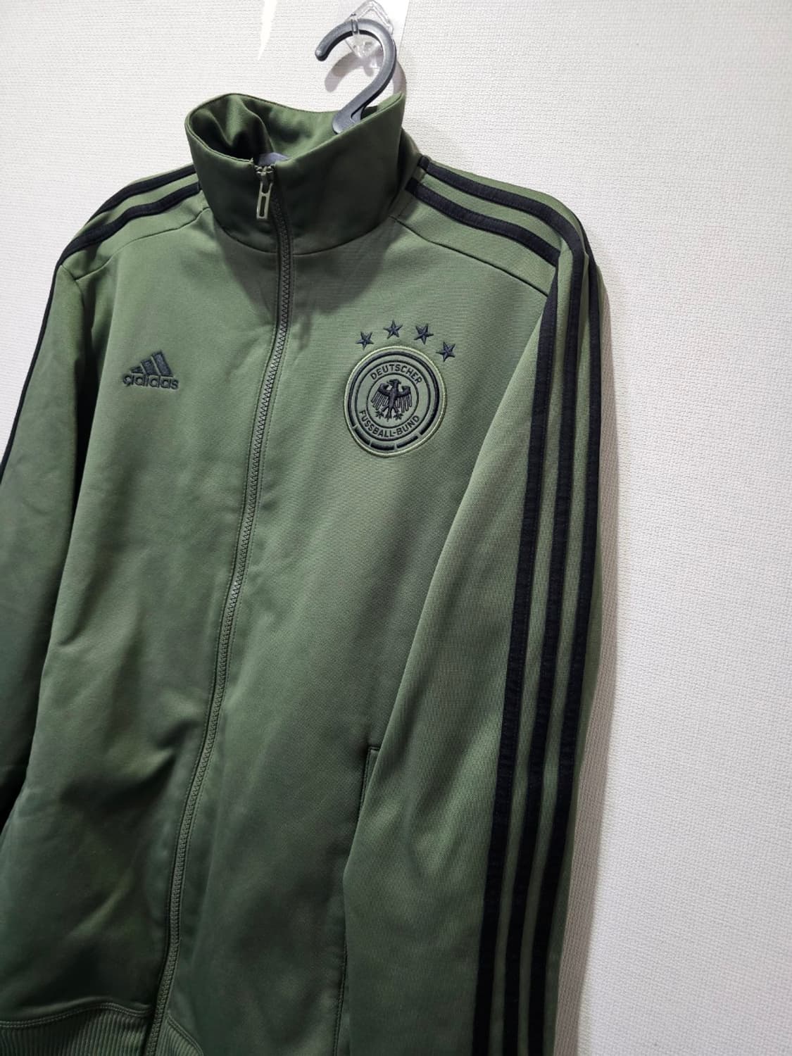 아디다스 독일 카키 져지 105/X 상품이미지2