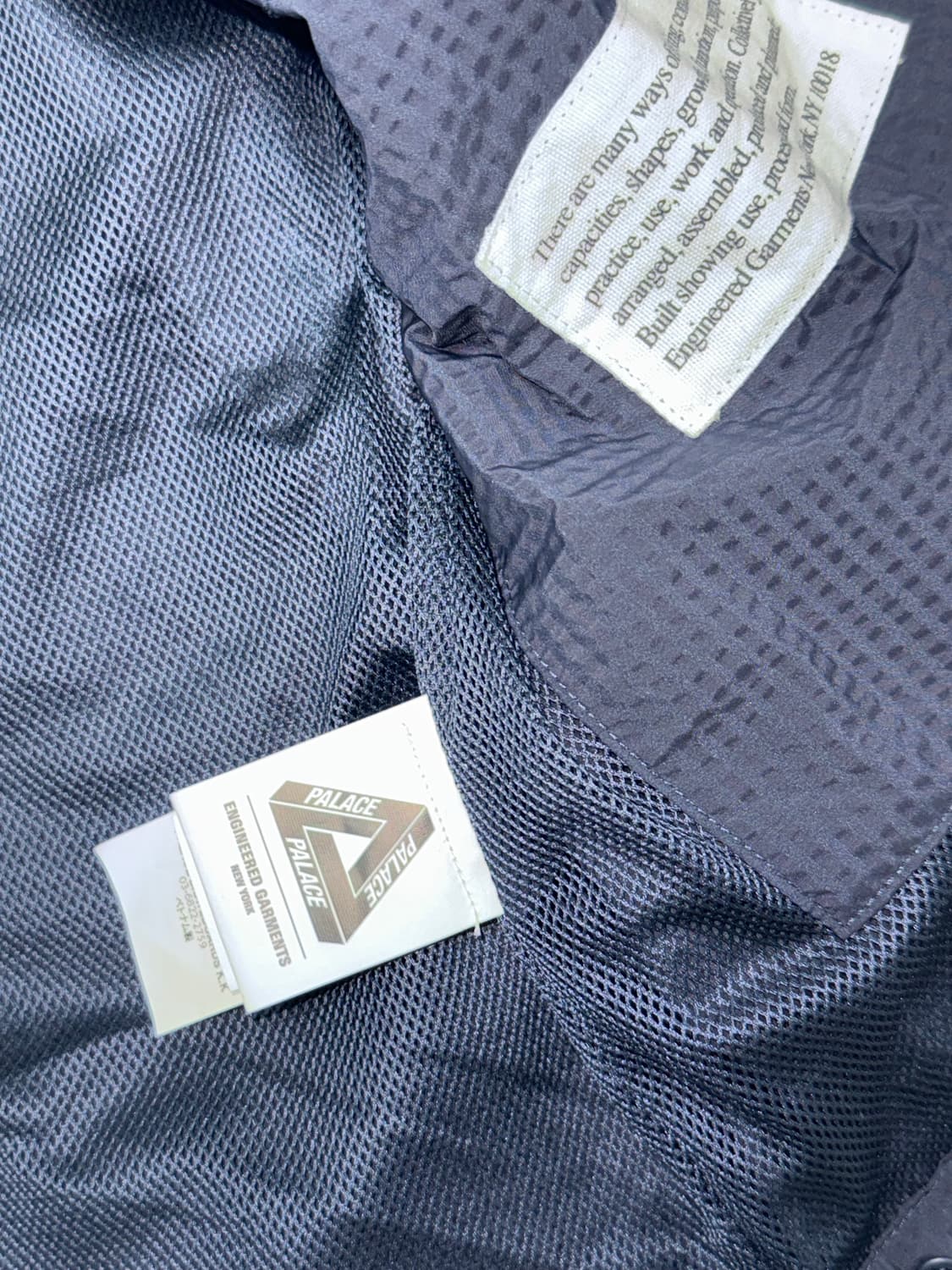 Palace x Engineered Garments Track Jacke 상품이미지8