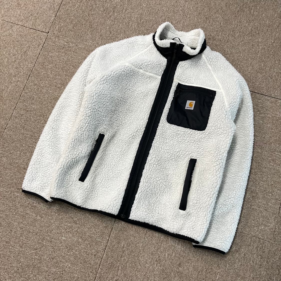 칼하트 wip  양털 플리스 자켓 상품이미지1