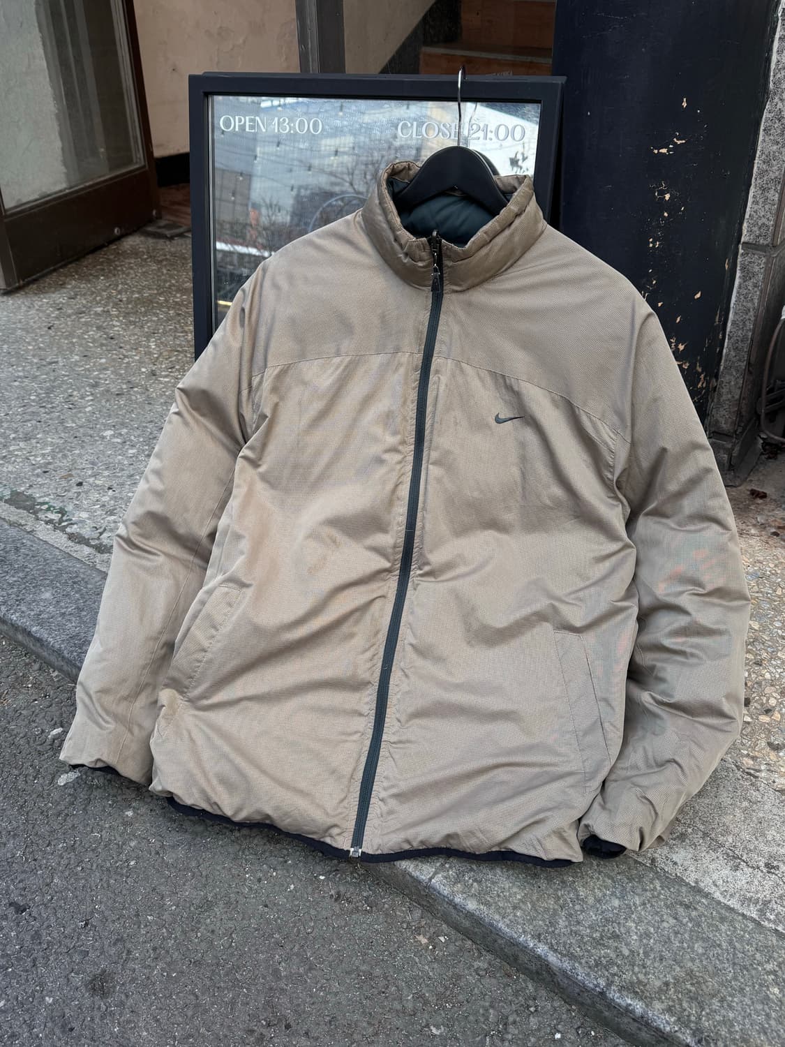 나이키 리버시블 덕다운 푸퍼자켓  상품이미지2