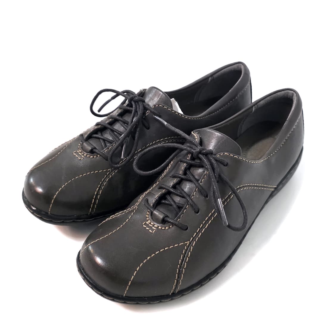 [7W] 클락스 체인 아바 레이스업 애쉬 그레이 상품이미지2