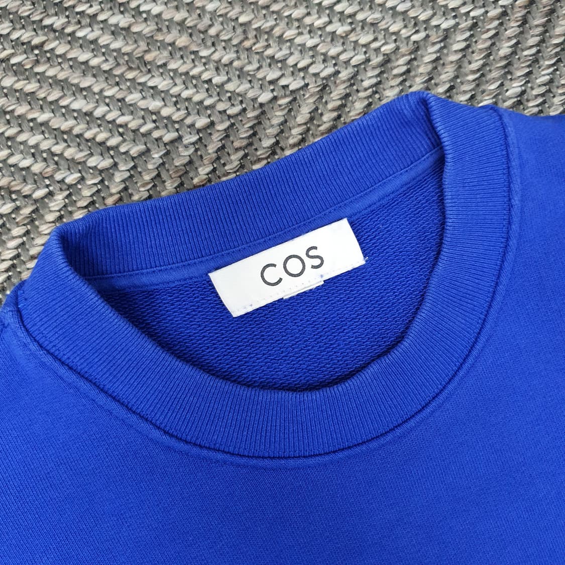 COS 코스 오버핏 맨투맨 남자110 상품이미지2