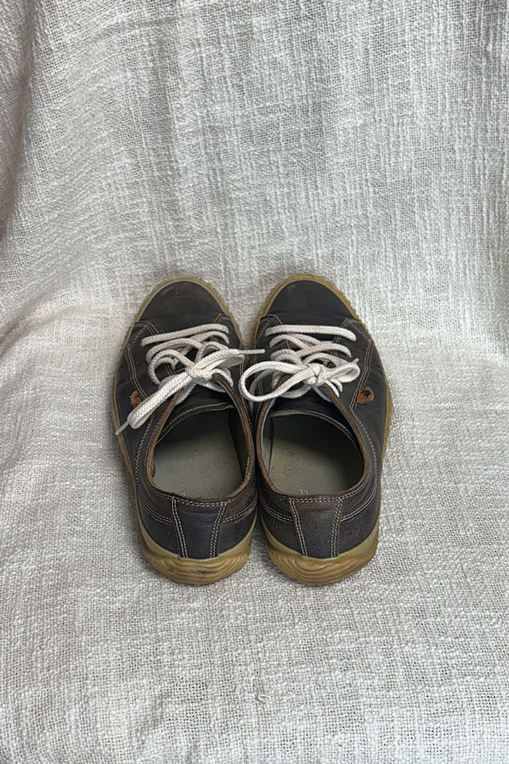 SPINGLE MOVE Kangaroo Leather Sneakers 상품이미지5