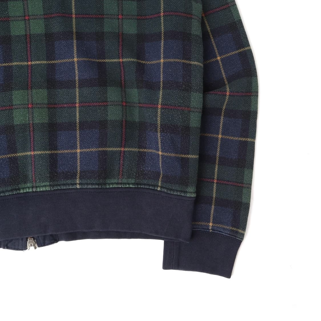 폴로 랄프로렌 빅포니 블랙와치 후드집업 상품이미지7