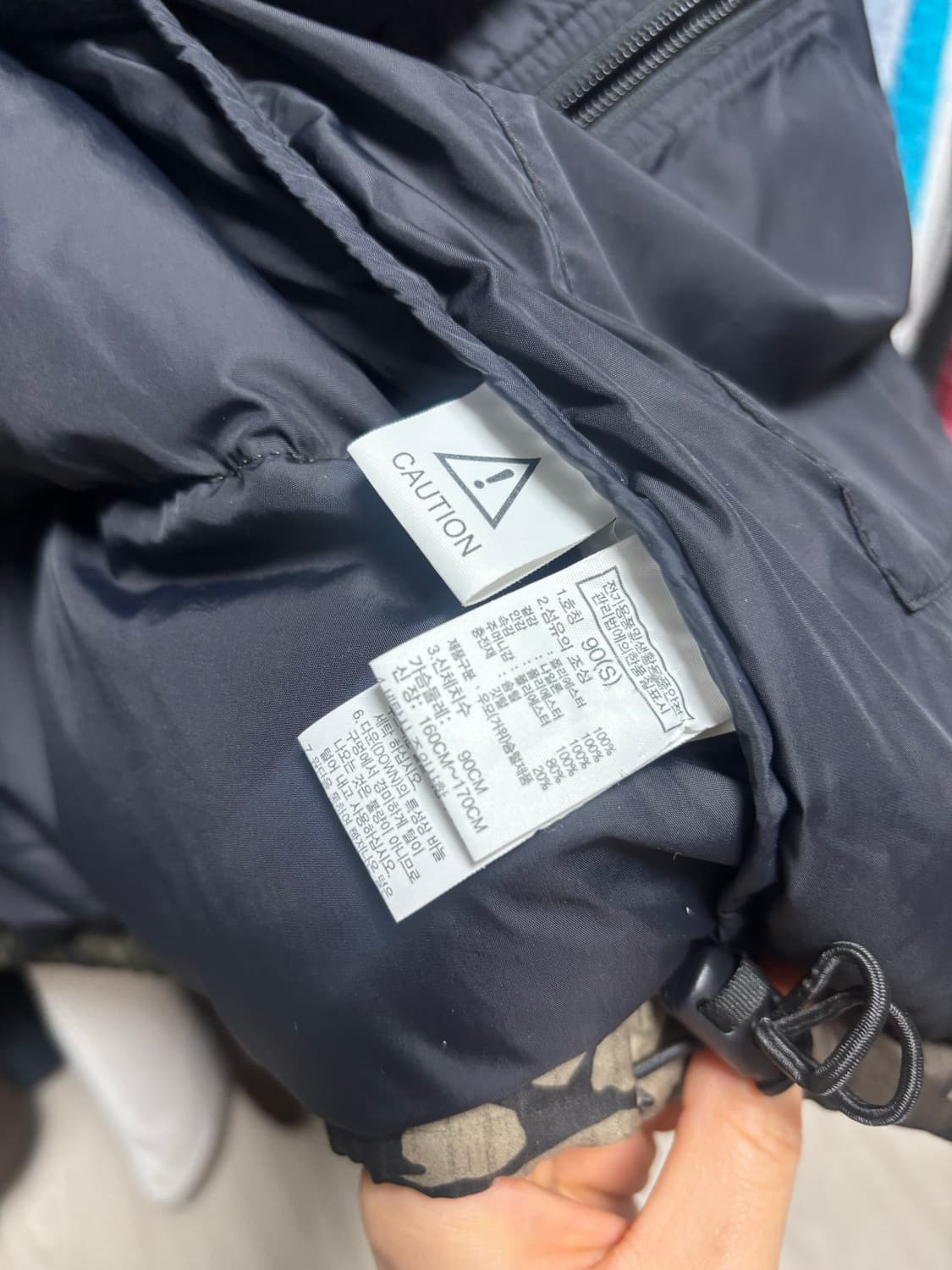 노스페이스 1996 노벨티 눕시 자켓 우드랜드 카모 -S 상품이미지4