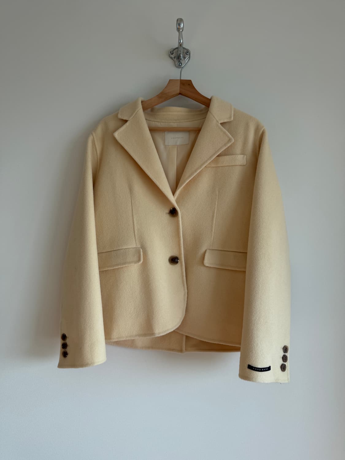 Handmade 울 자켓 상품이미지1