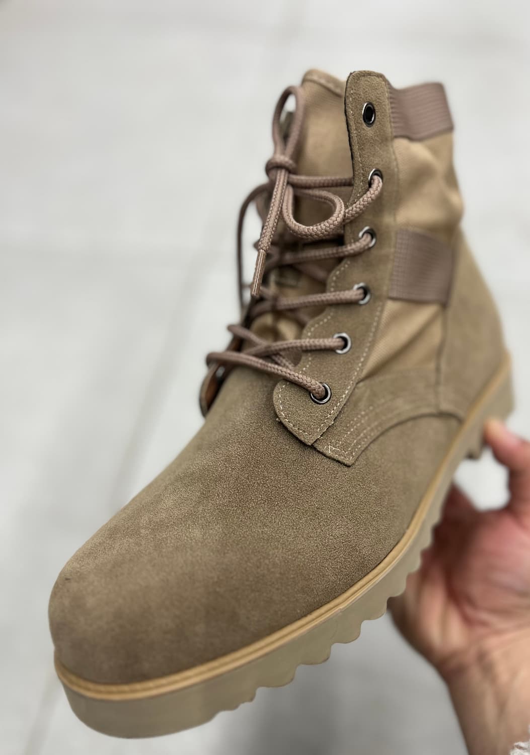 샌드 사막화 반목 부츠 상품이미지2