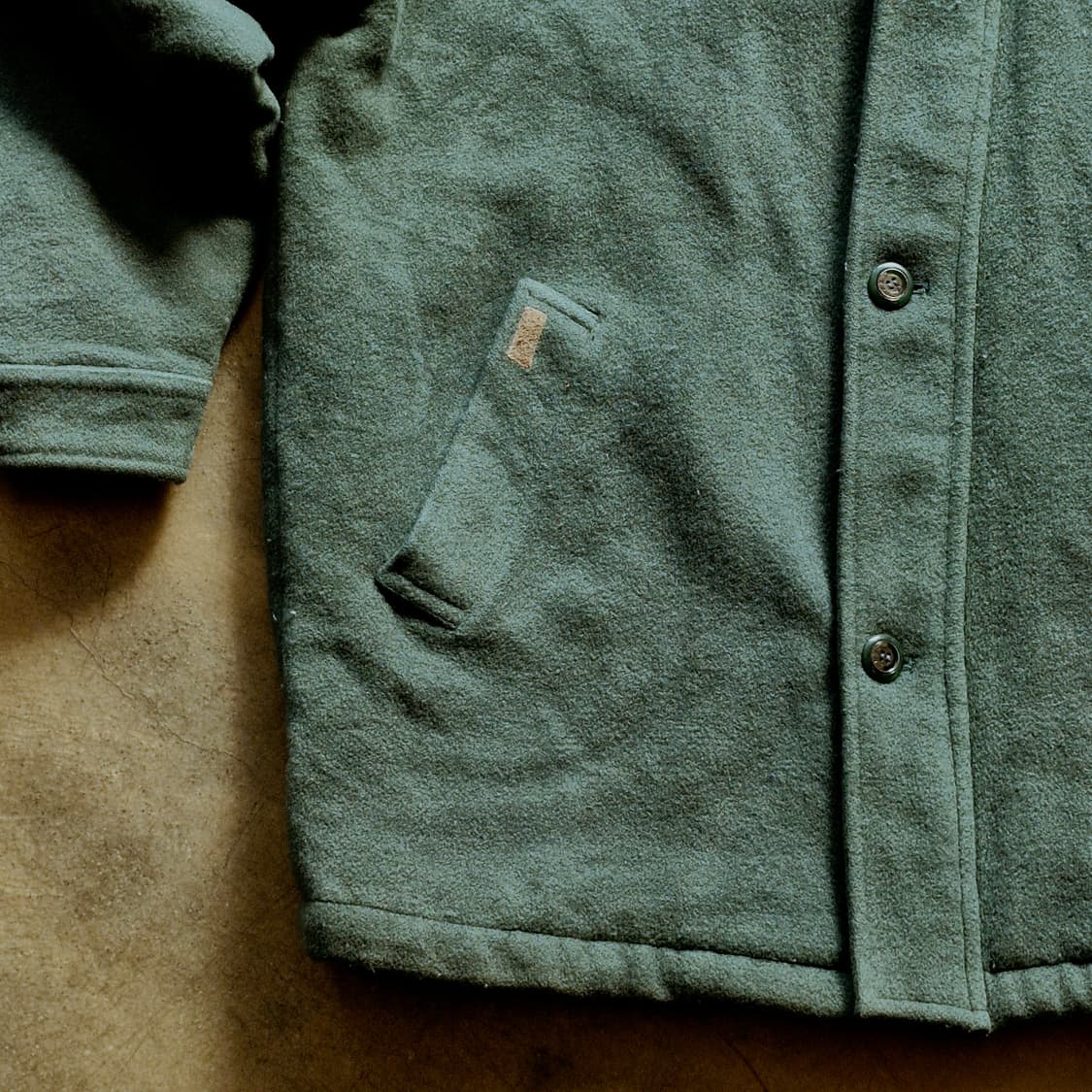 90's 빈티지 Lee 올드스쿨 아카이브 하이넥 울 자켓 상품이미지3