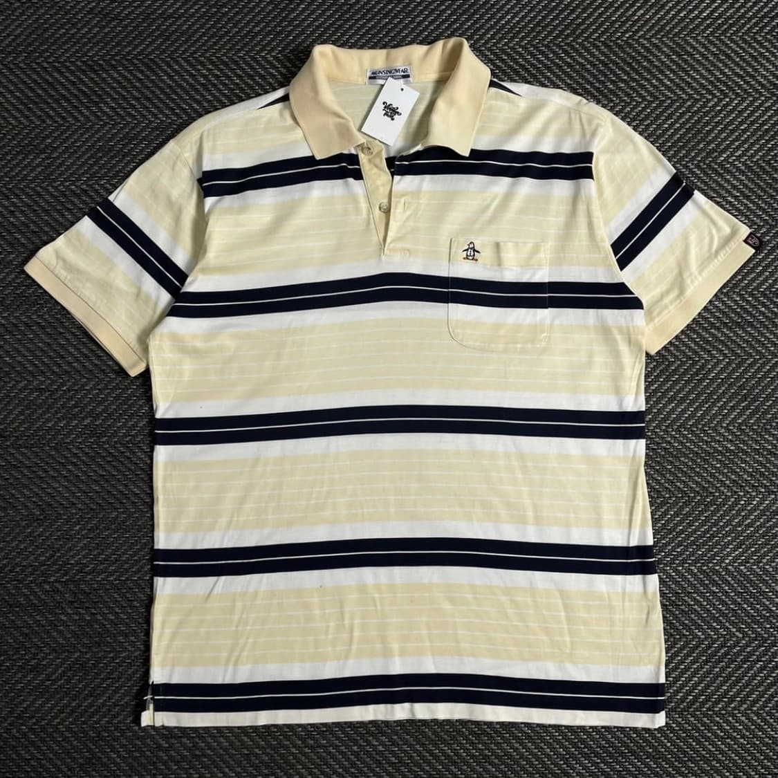 먼싱웨어 아카이브 단가라 피케이 티셔츠o 4725 상품이미지1