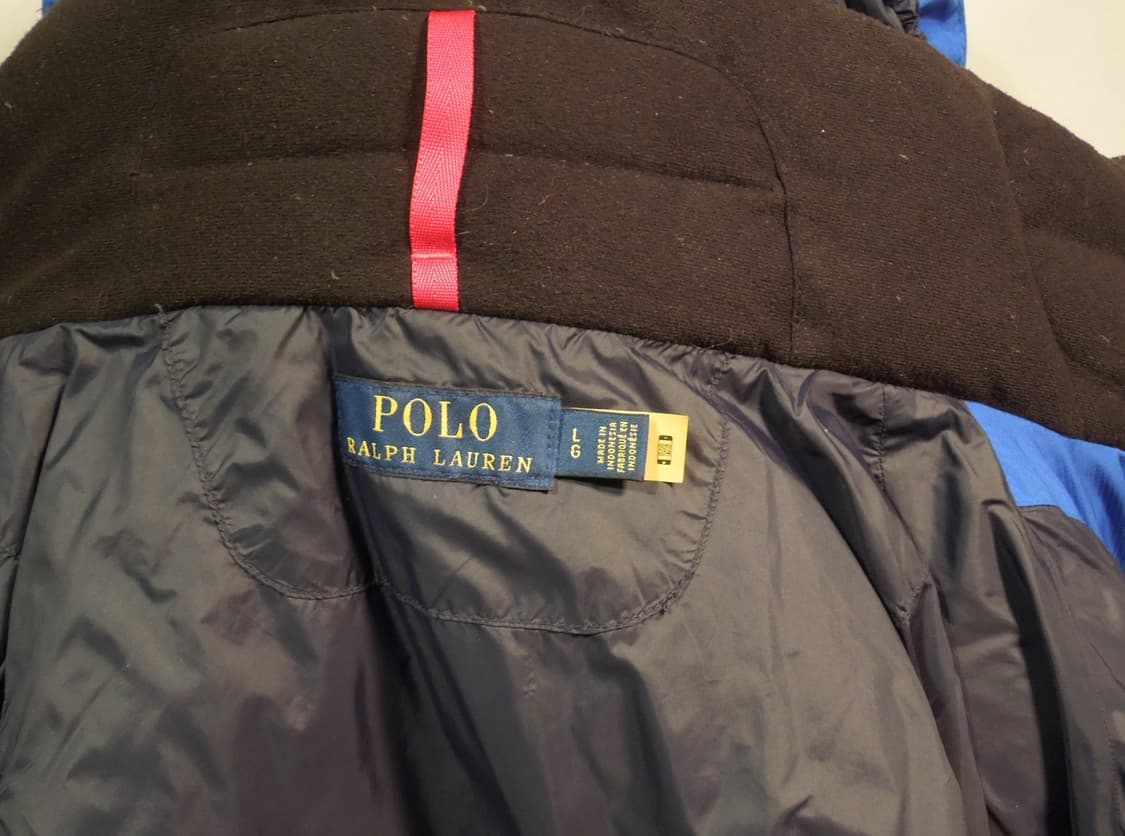 폴로 랄프 로렌 빅 포니 후디 패딩 상품이미지2