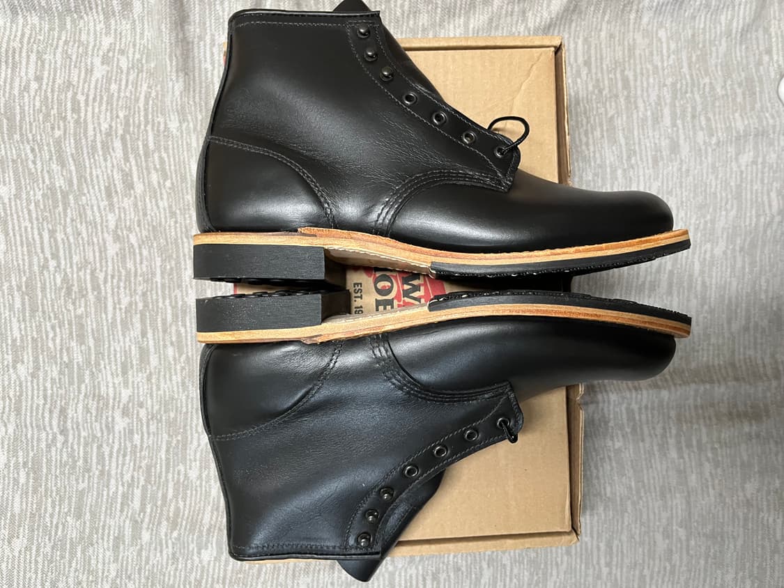 레드윙 벡맨 9423 9D 팩토리세컨 상품이미지4