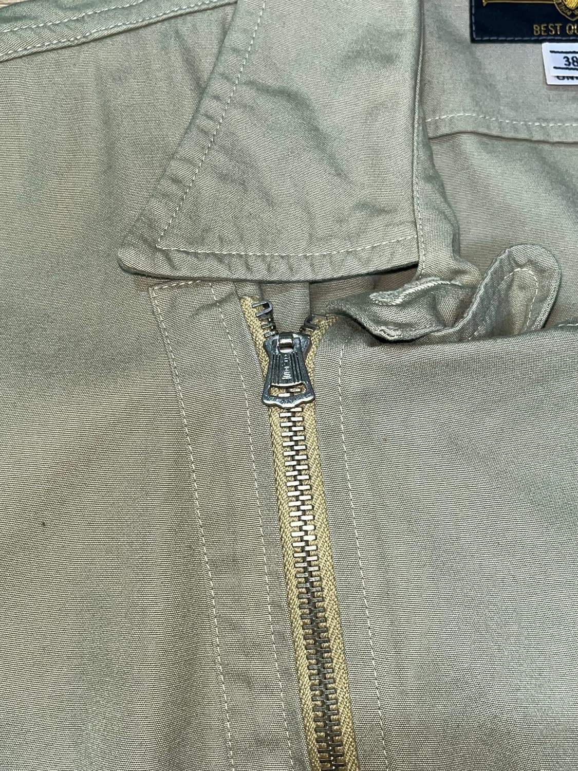 (38) 앳라코 타임원클로딩 코튼라이더자켓 상품이미지5