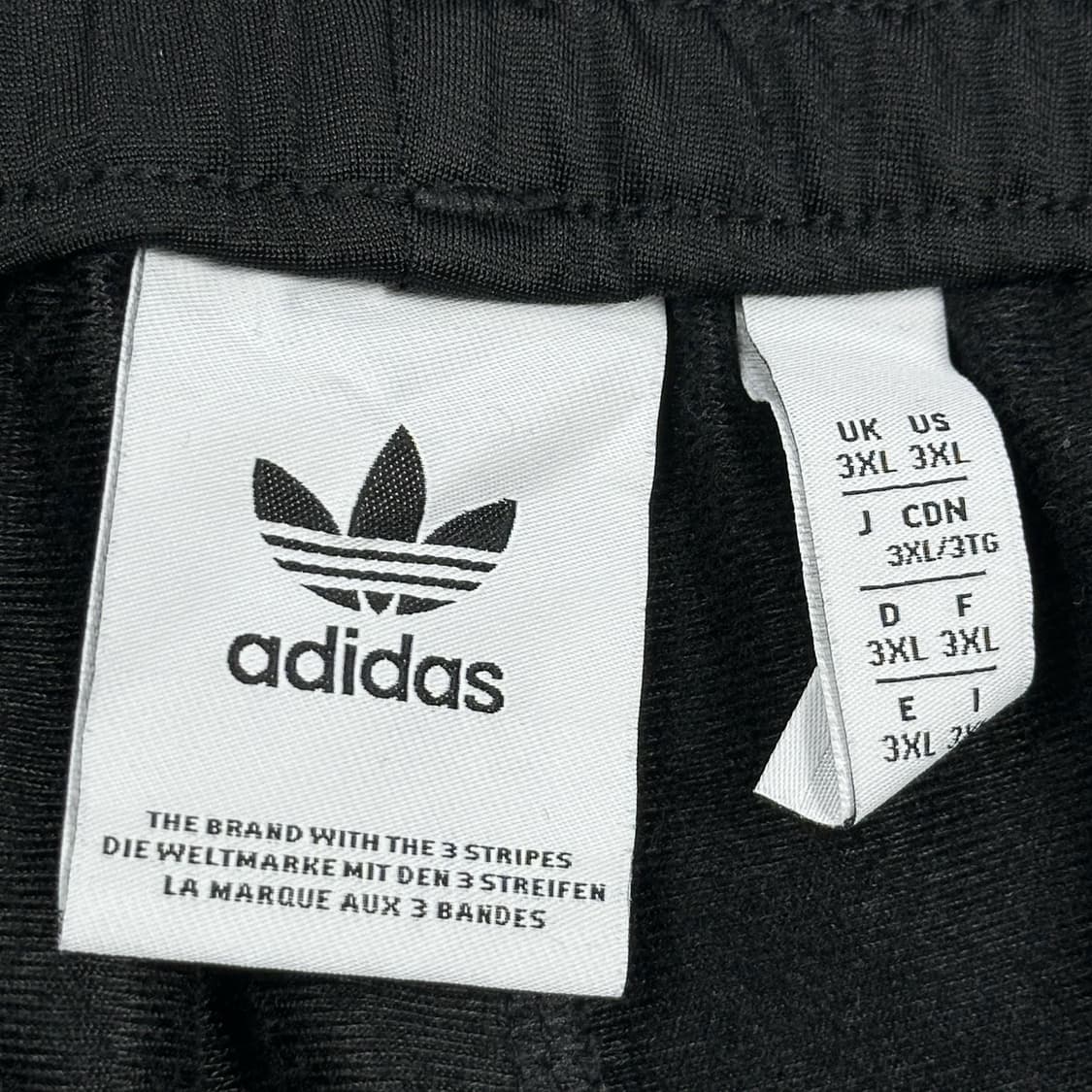 아디다스 파이어버드 블랙 트랙 츄리닝바지 (3XL) 상품이미지6