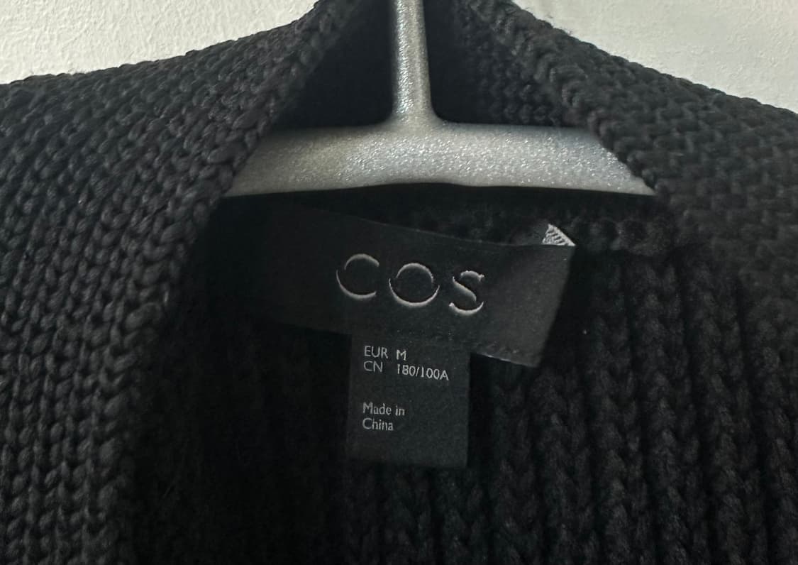 COS 코스 오버사이즈 가디건 M 상품이미지3