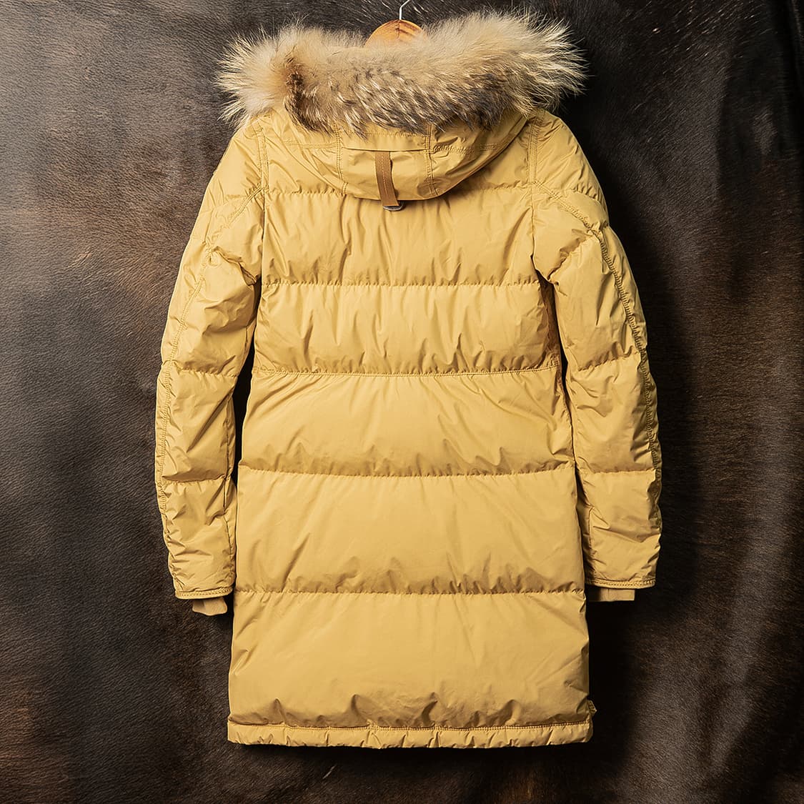 [XS] 파라점퍼스 18FW 마스터라이트 롱베어 다운자켓 사프란  상품이미지5