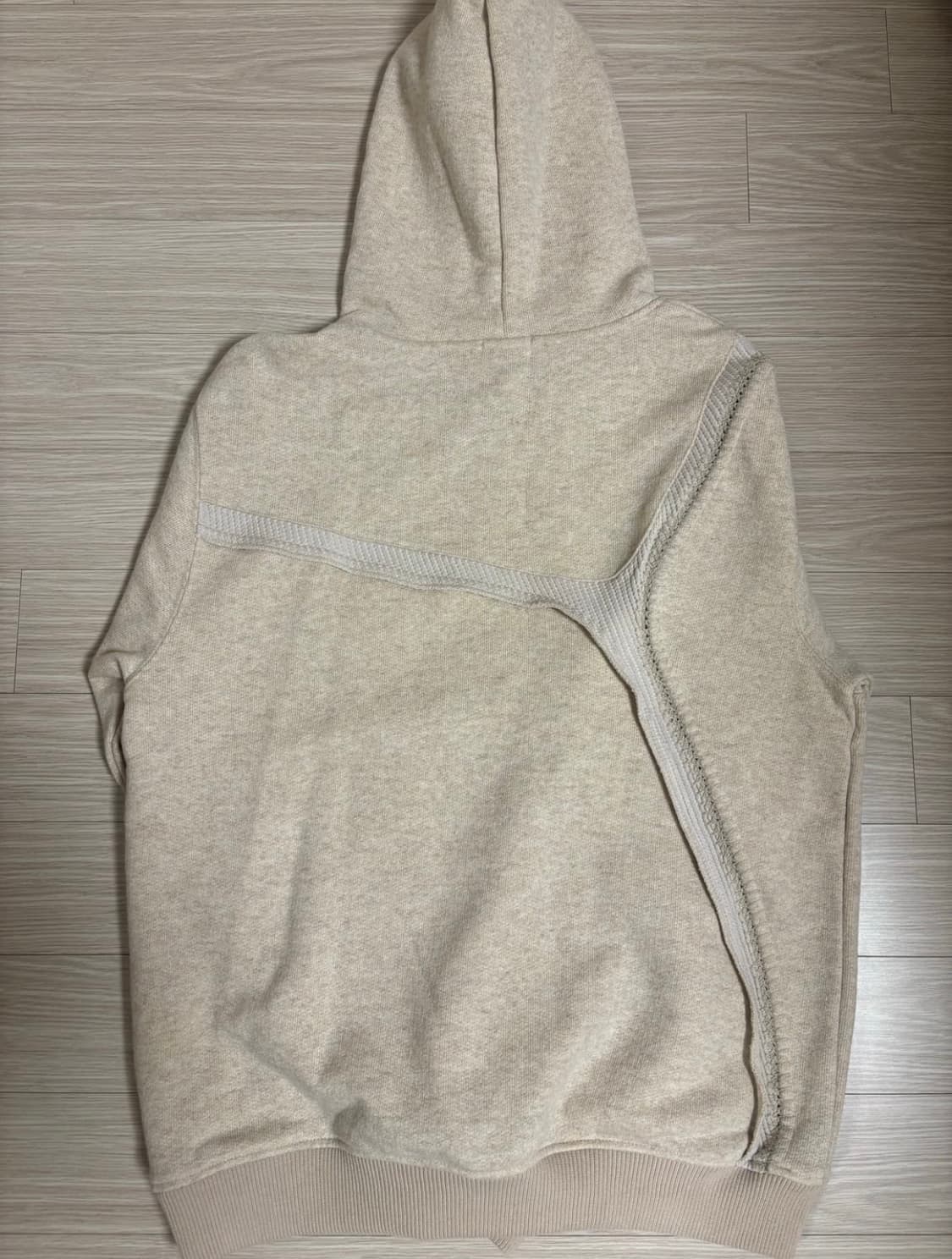 엑슬림 후드 ep.6 01 hoodie (beige) 상품이미지2
