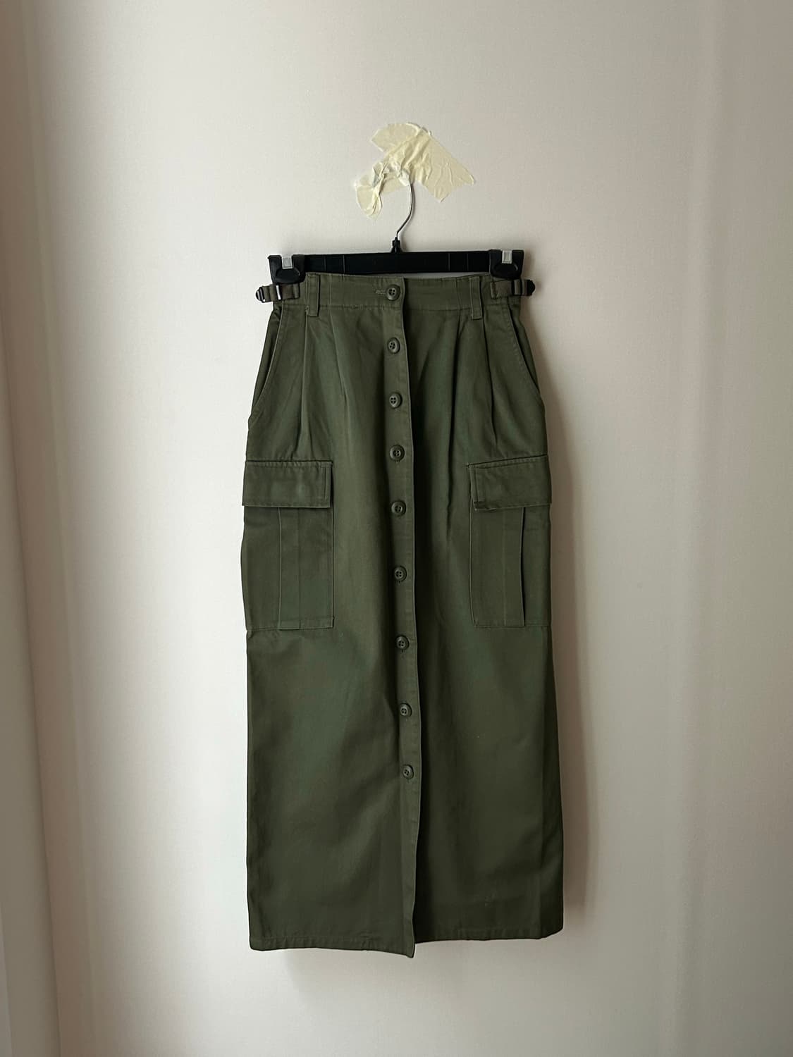 Vtg 카고 밀리터리 스커트 상품이미지1