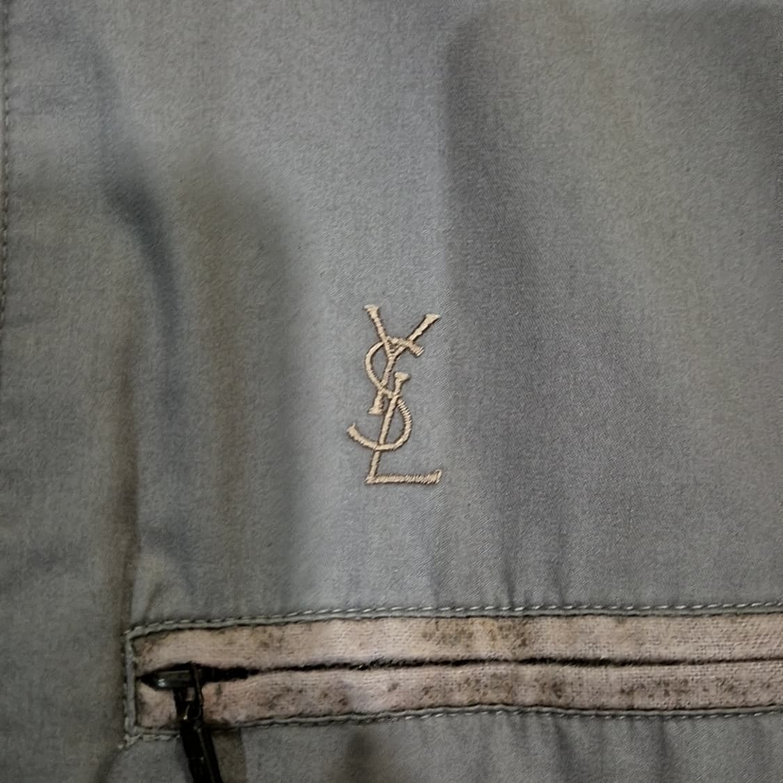 Yves Saint Laurent 입생로랑 빈티지 사파리 자켓 상품이미지3