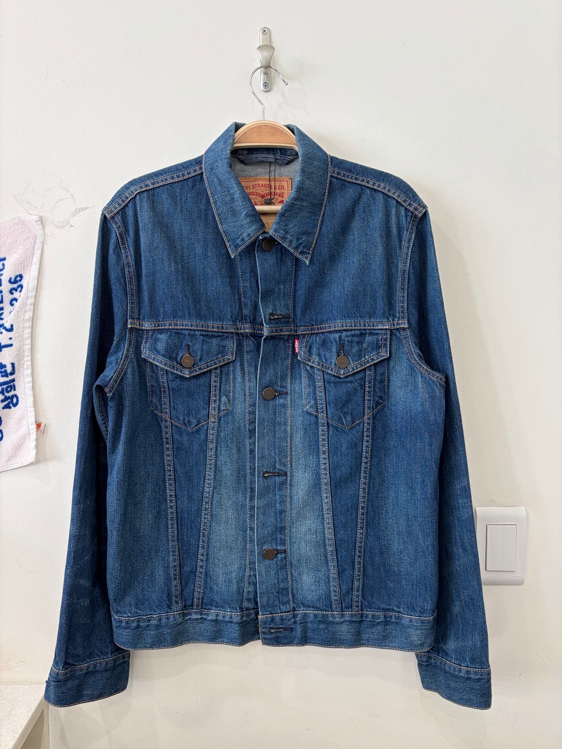 99. 리비이스 데님자켓 청자켓 상품이미지1
