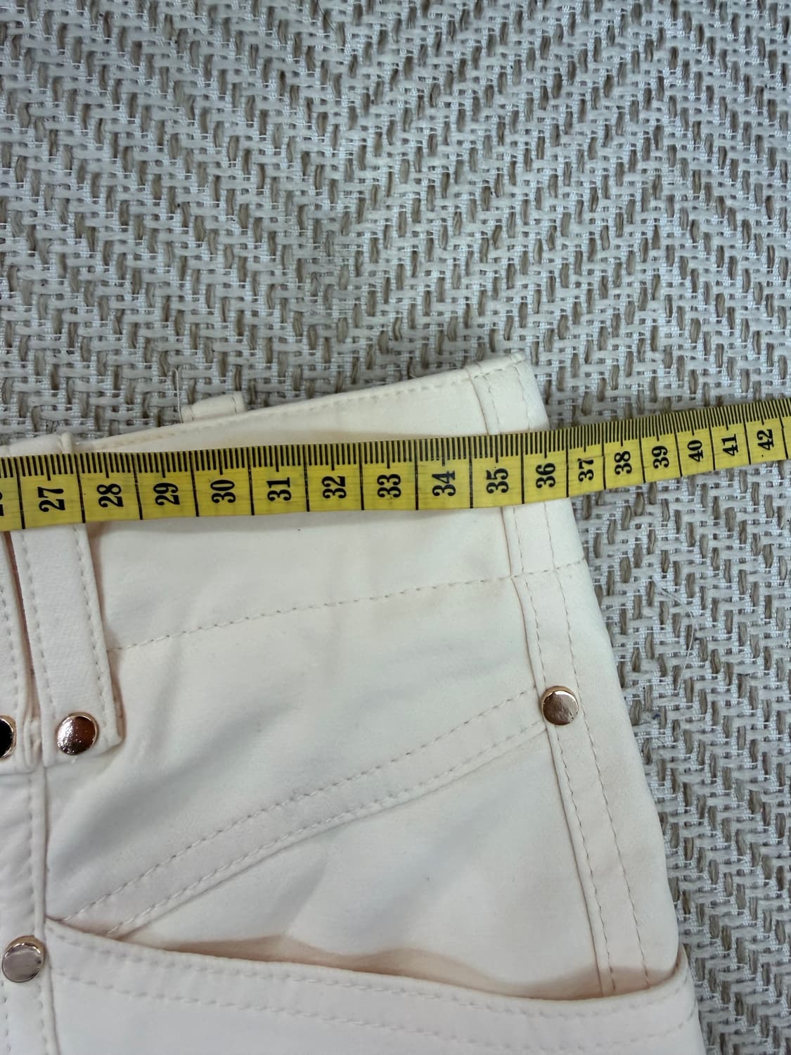 정품) 시스템 한섬 새제품급 여성 슬랙스 팬츠 64(26-27) 상품이미지8