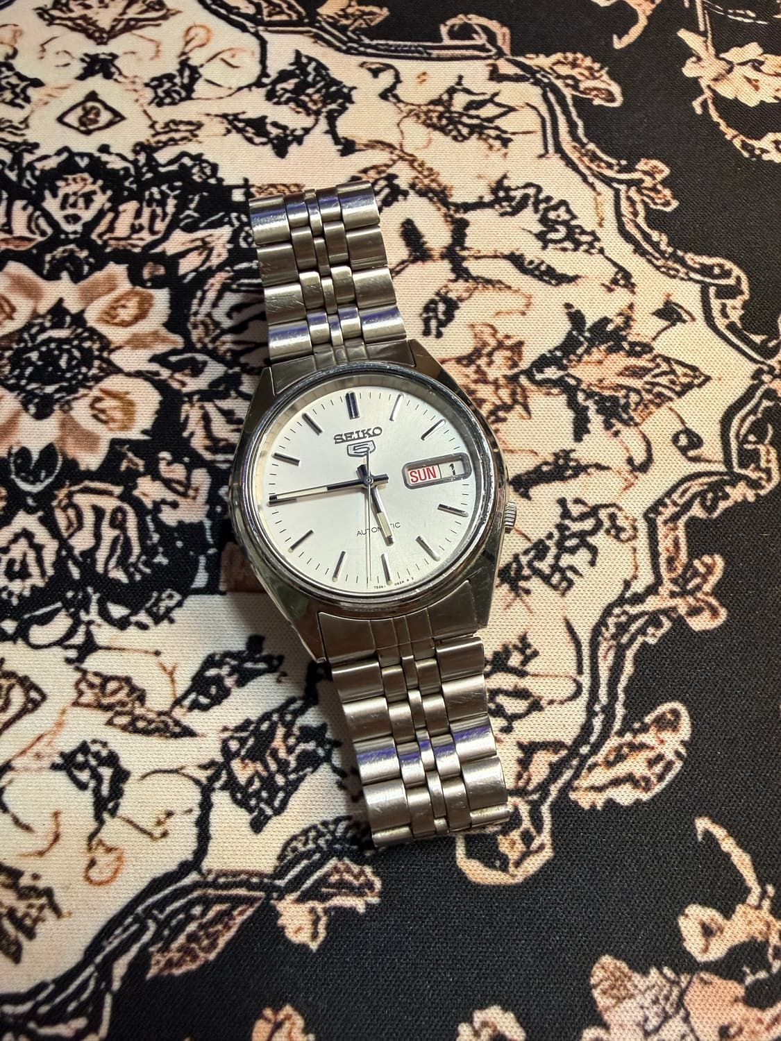 SEIKO 5 빈티지 오토매틱 시계 상품이미지1