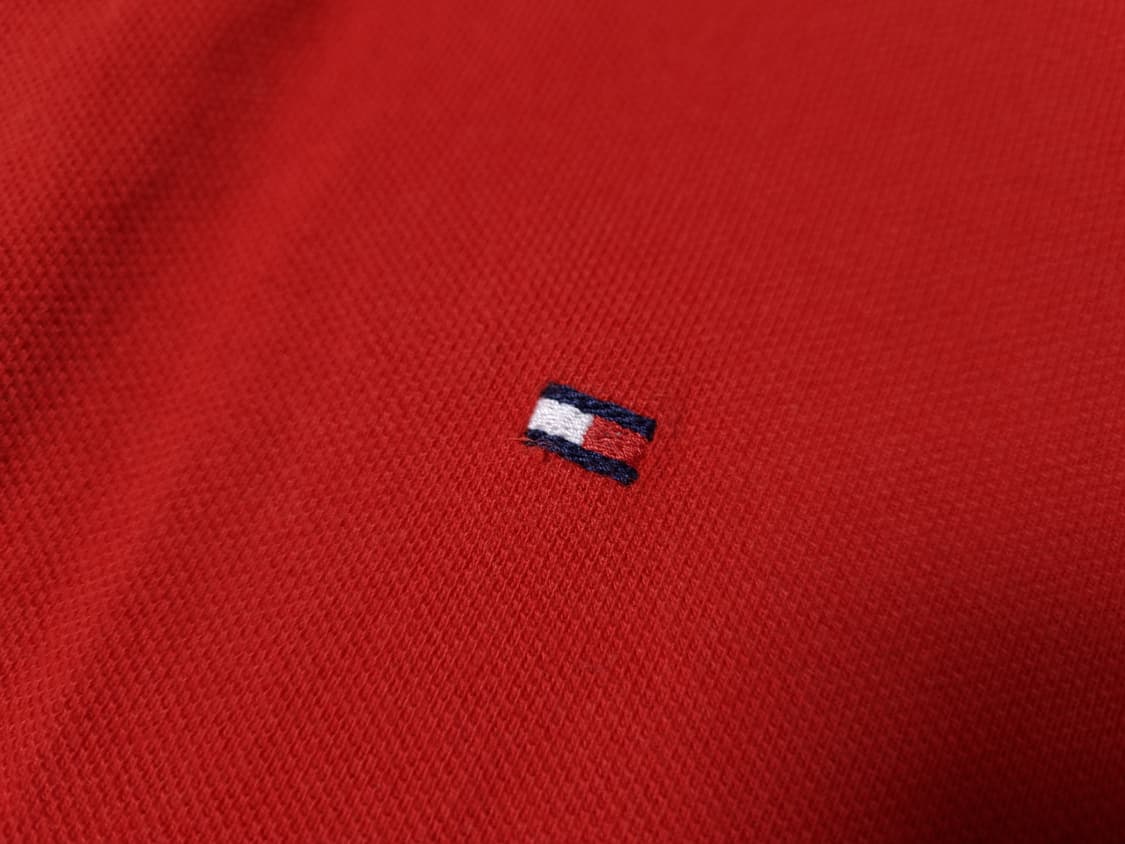 [무료배송][170]타미힐피거 키즈 피케 반팔티 카라티 상품이미지4