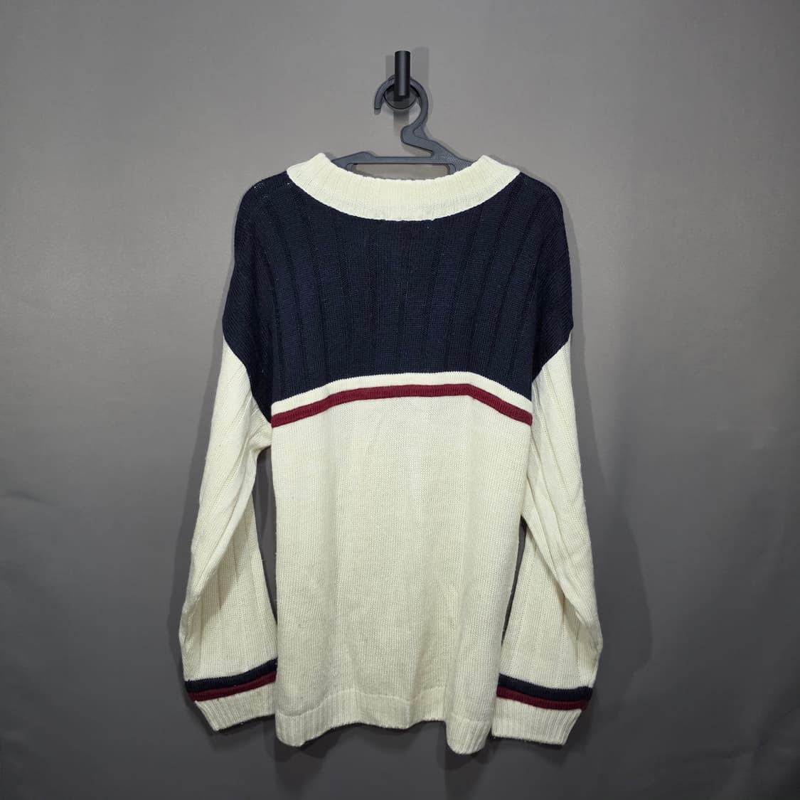 휠라 FILA 하프집업 니트 스웨터 상품이미지3