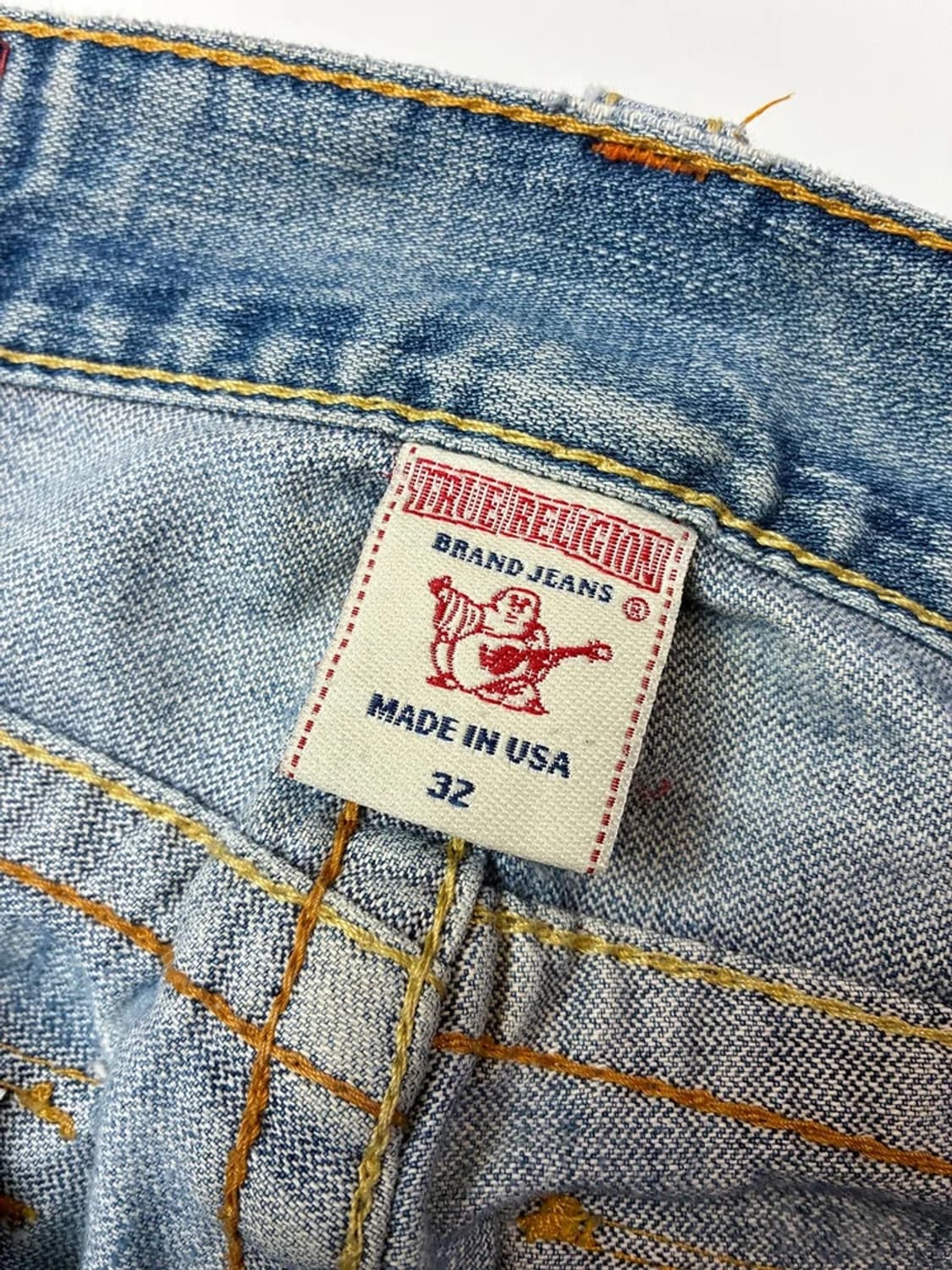 트루릴리젼 00s y2k USA 부츠컷 데님 팬츠 PN5407 상품이미지3