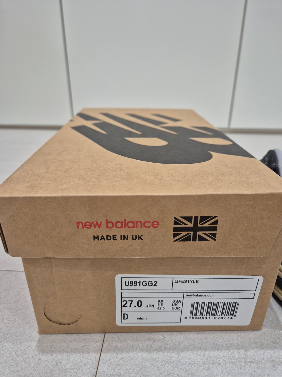 뉴발란스 991v2   U991GG2   270 상품이미지4