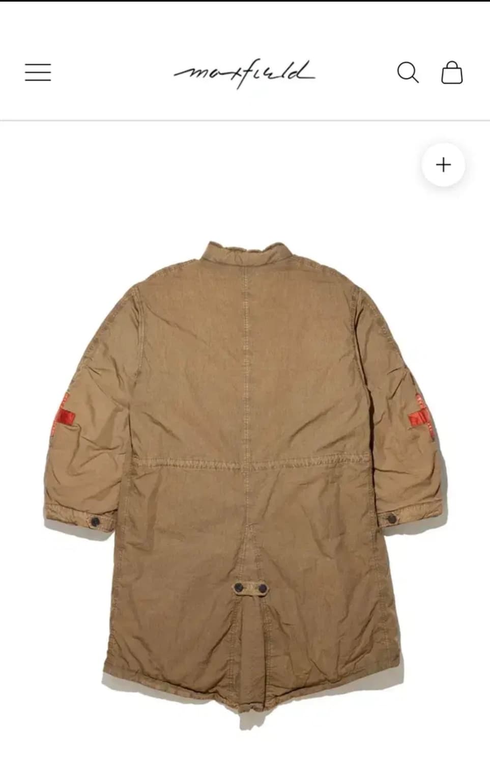 [xl] erd sacred object parka 상품이미지2