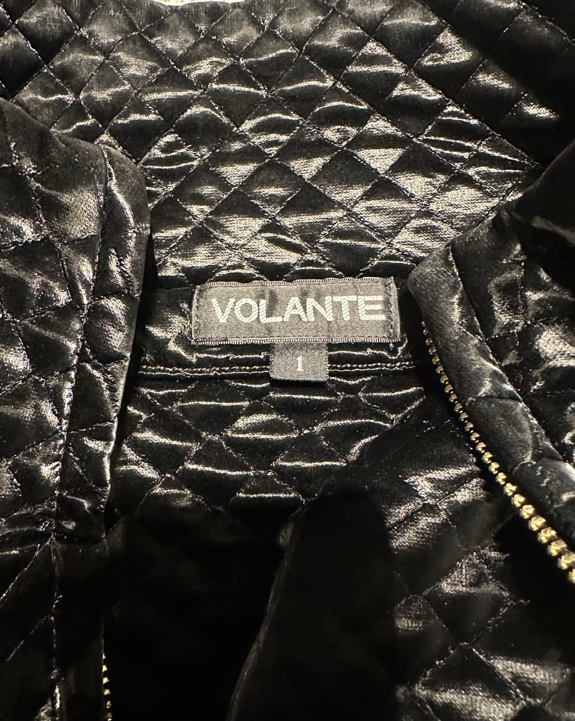 볼란테 다이아몬드 퀄팅 자켓 1사이즈 상품이미지3