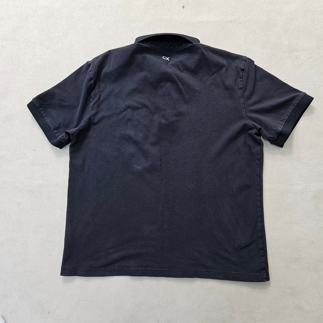2XL 켈빈클라인 카라 반팔 티셔츠 0409Y 상품이미지2