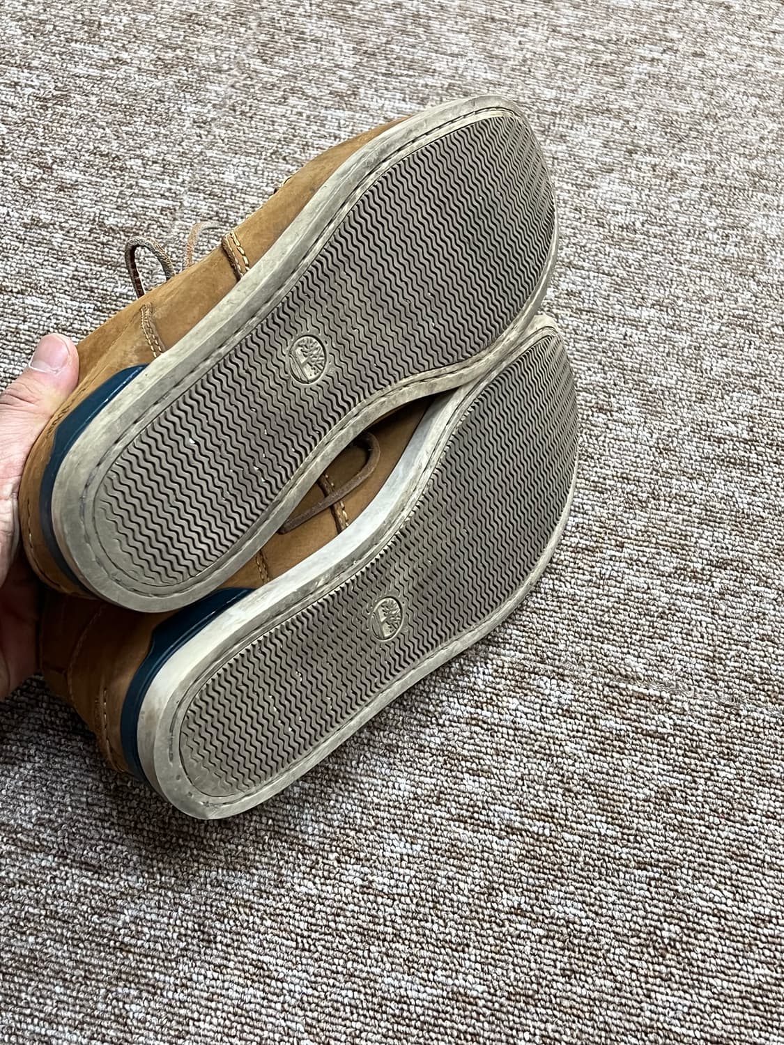 팀버랜드 가죽 추카 미들 부츠 워커 7M 상품이미지8