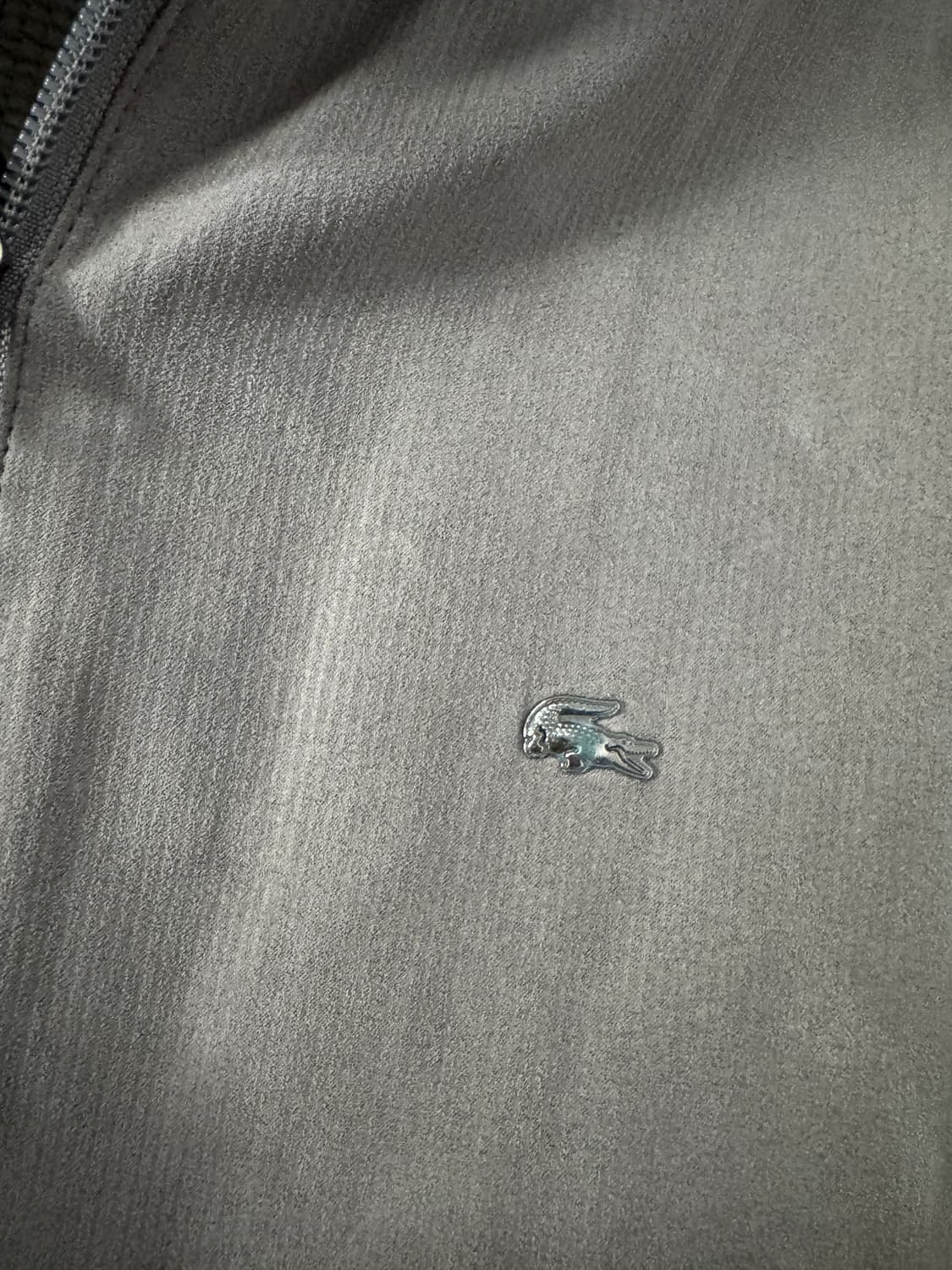 여성 라코스테 경량 빈티지 코듀로이 집업 베스트 L 상품이미지5