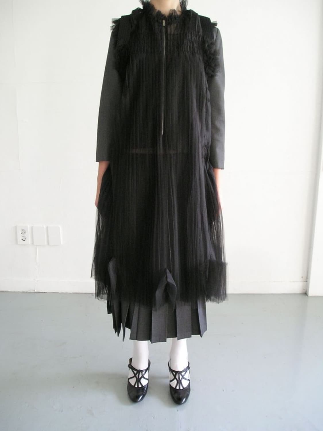 2024 shasha black dress + inner dress 상품이미지1