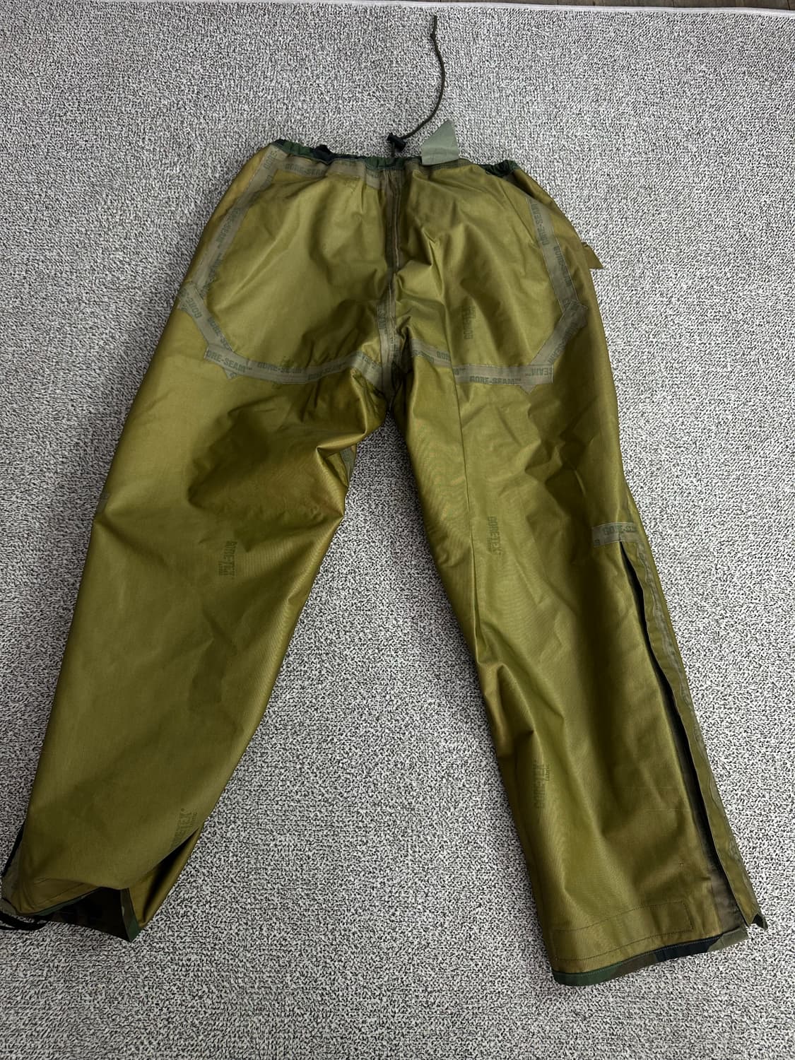 미군 1세대 고어텍스 팬츠 M-R  데드스탁컨디션 상품이미지5