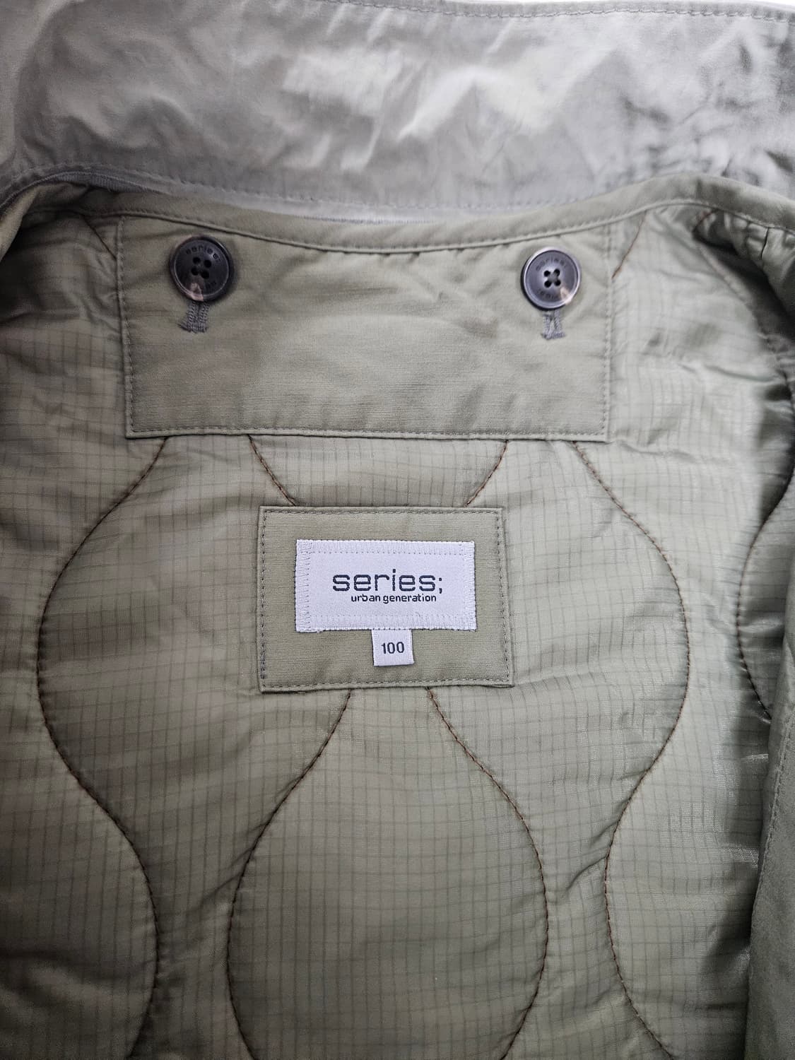 시리즈 모즈코트 m65 피쉬테일 파카 라이너 포함 상품이미지5