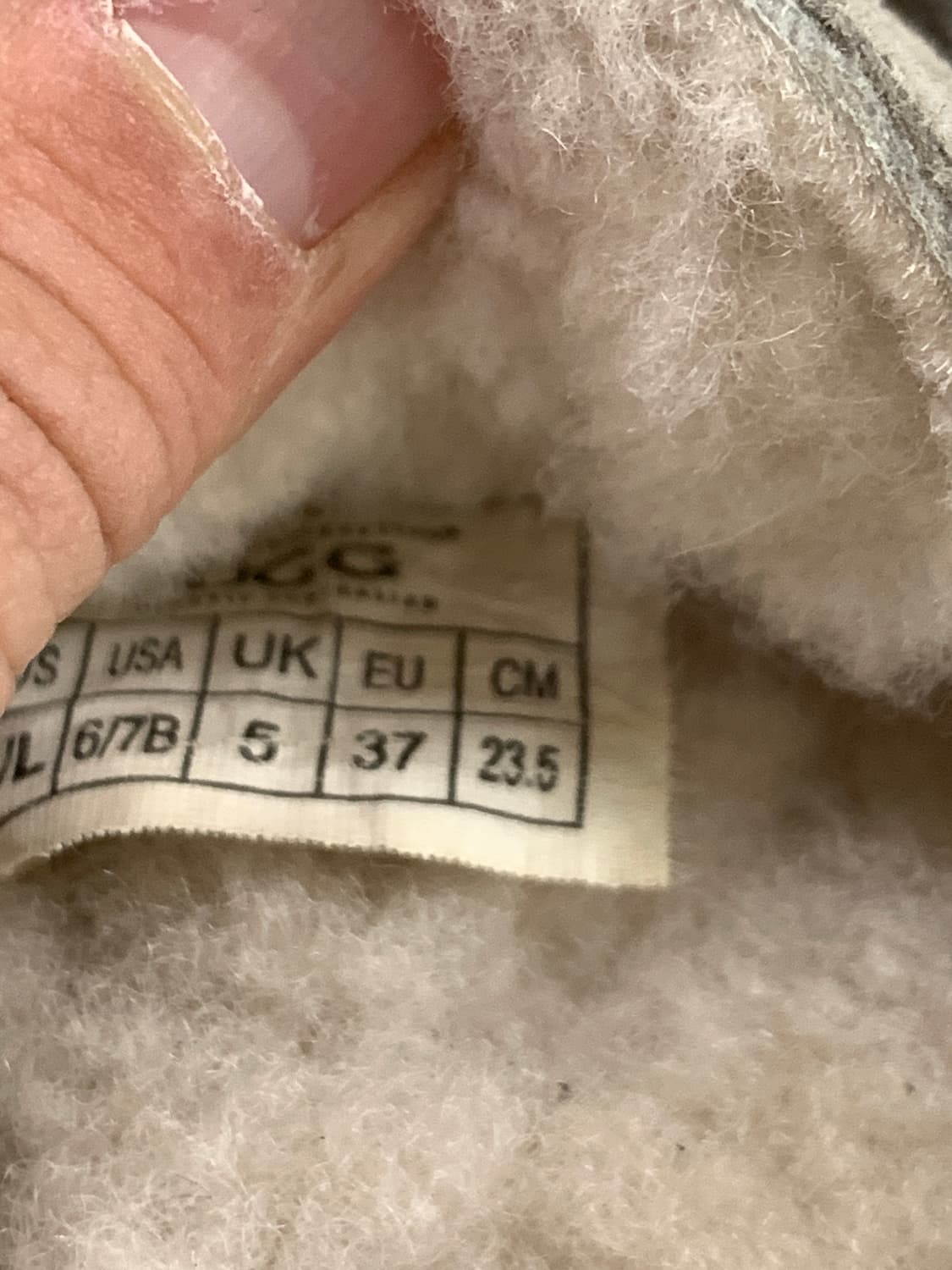 어그 다코타 모카신 235 상품이미지5