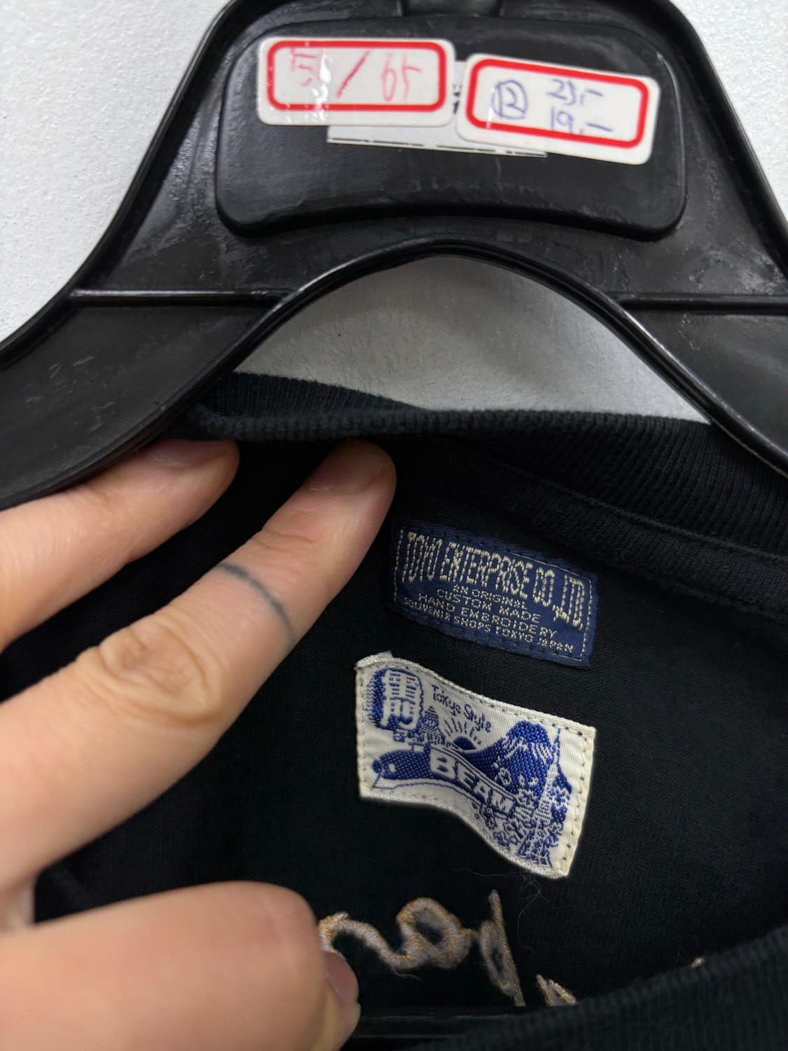 토요엔터프라이즈X빔즈 롱슬리브 상품이미지4