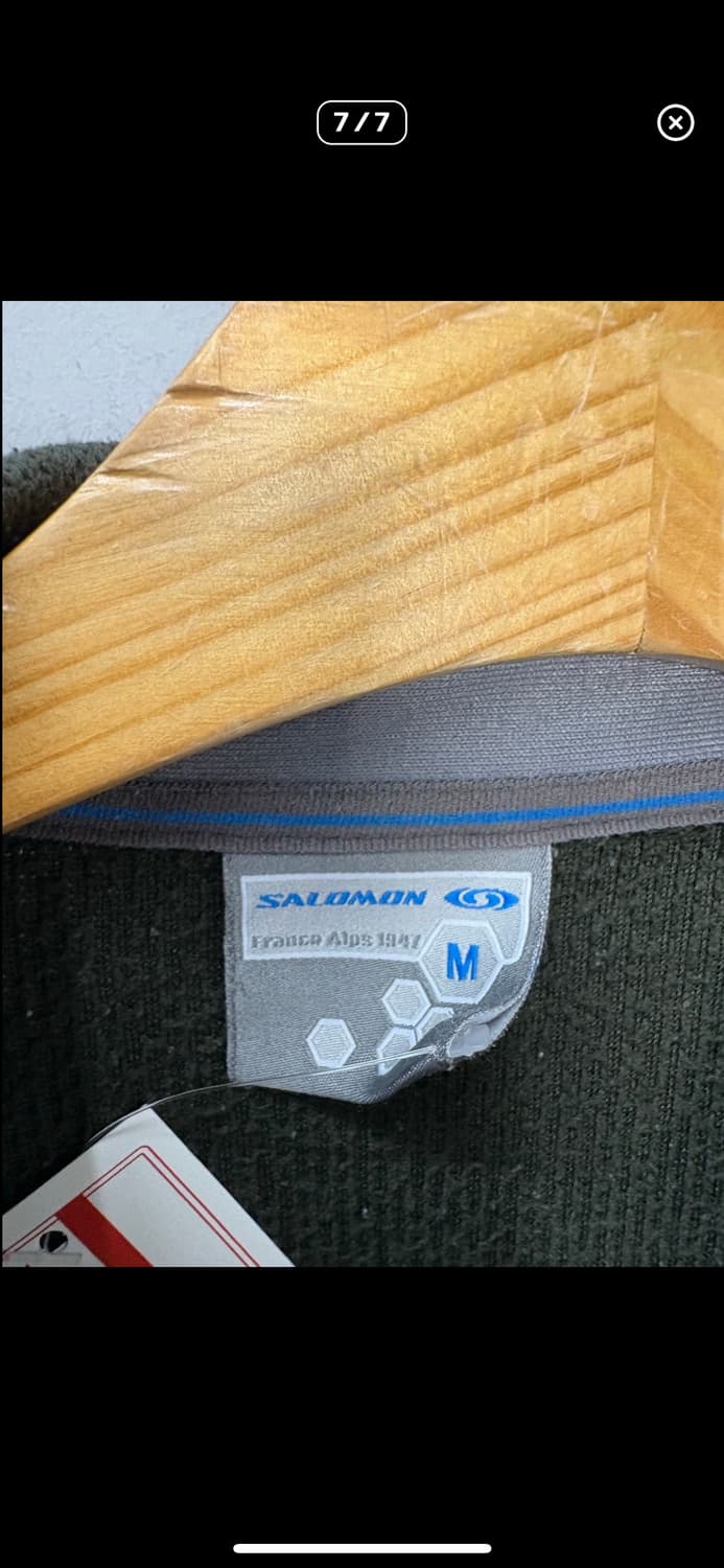 살로몬 카키커버트로 반집업 웜업 H910 상품이미지7