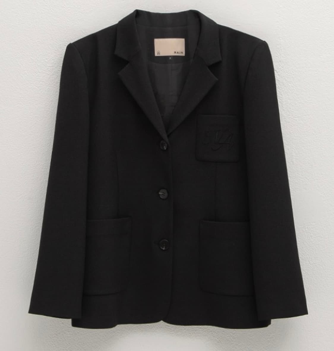 NAIN 나인 블랙 자켓 상품이미지10