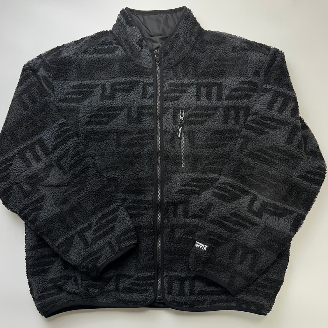 SUPREME 22FW 슈프림 리버시블 플리스 자켓 상품이미지1