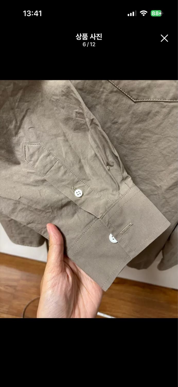 해브해드 여성 셔츠 브라운 Everyday Comfort Shirt 상품이미지6