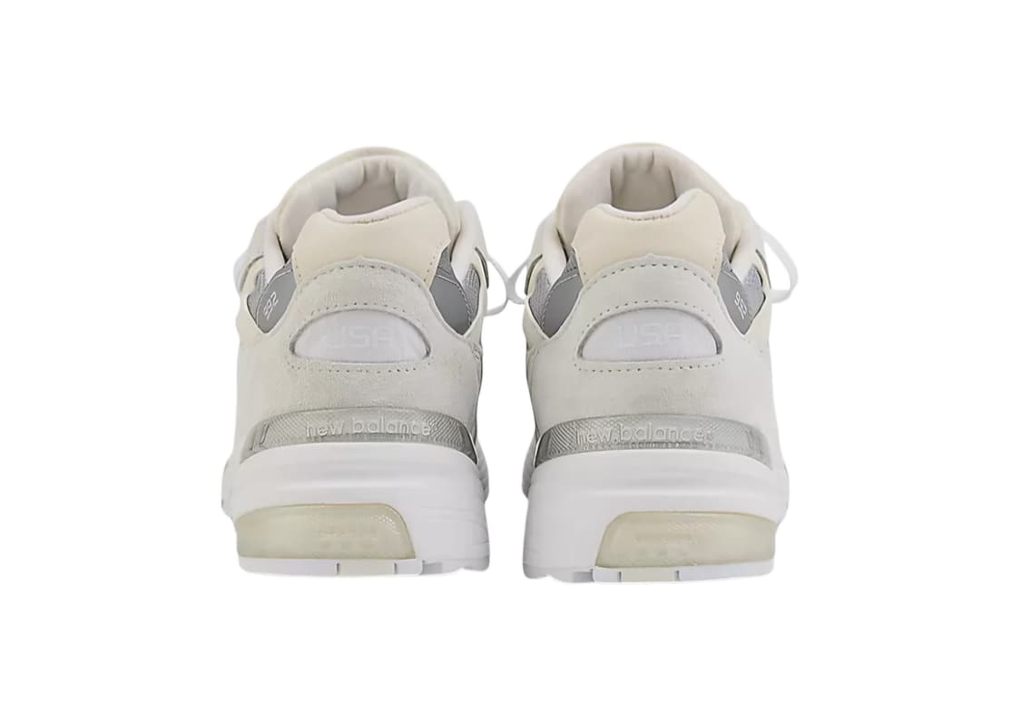 뉴발란스 992 메이드 인 USA 코어 화이트 리플렉션250 (새상품)
 상품이미지3