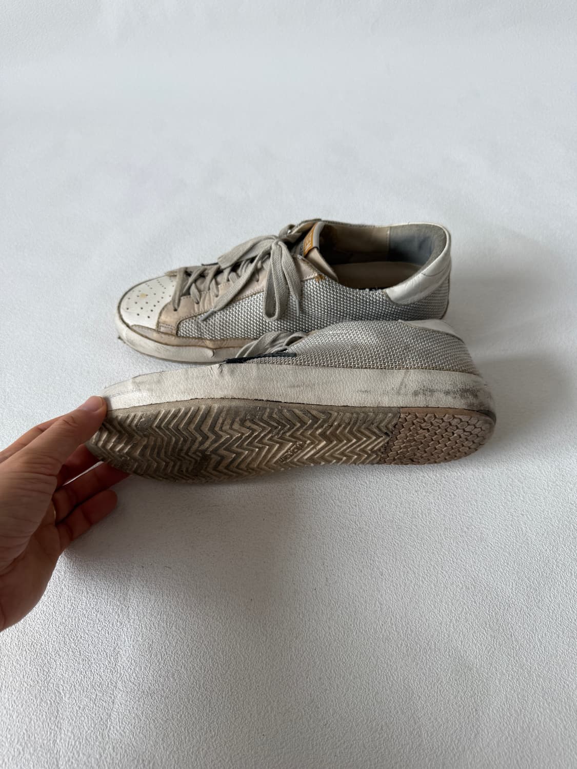 [41]골든구스(GOLDEN GOOSE)스니커즈(ITALY,비브람솔보강) 상품이미지7