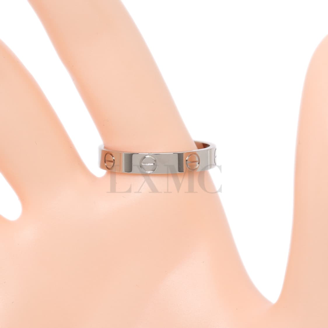 까르띠에 러브링 화이트골드 러브반지 WG 웨딩반지 56호 상품이미지10