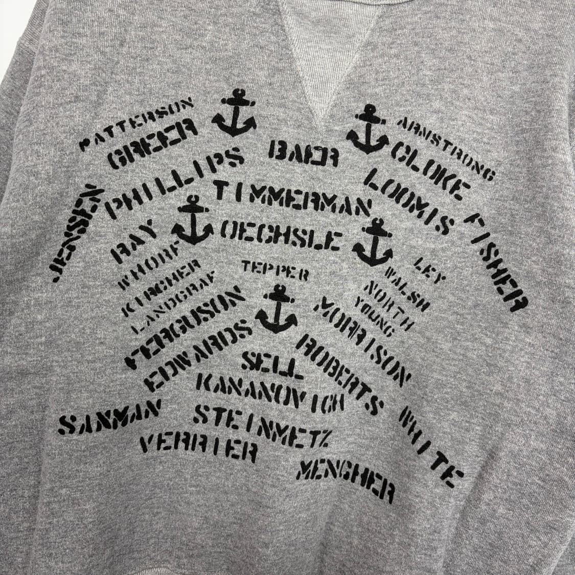 쿠쉬맨 usn 스웻셔츠 맨투맨 티셔츠 상품이미지5