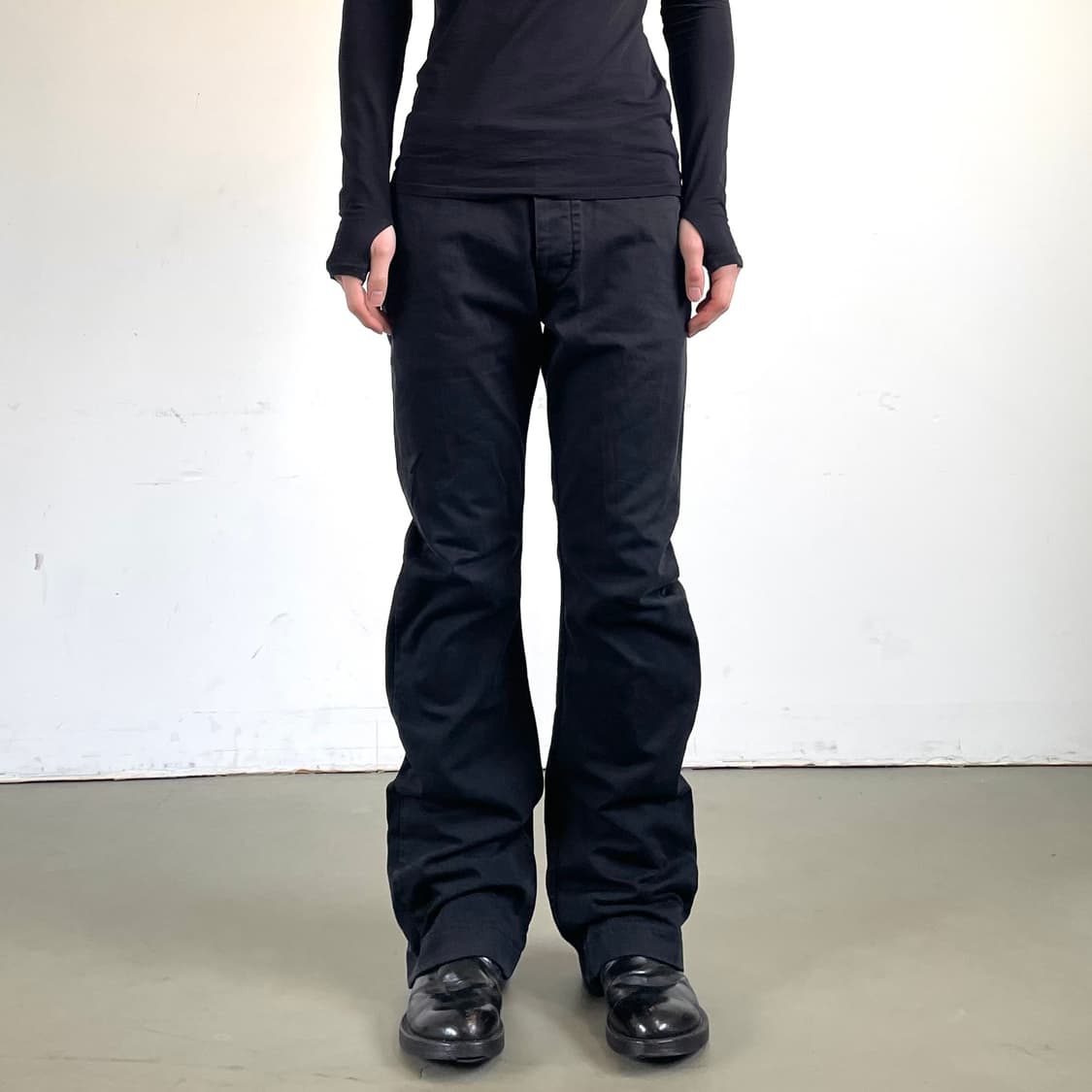 wjk 바나나 치노 팬츠 상품이미지2