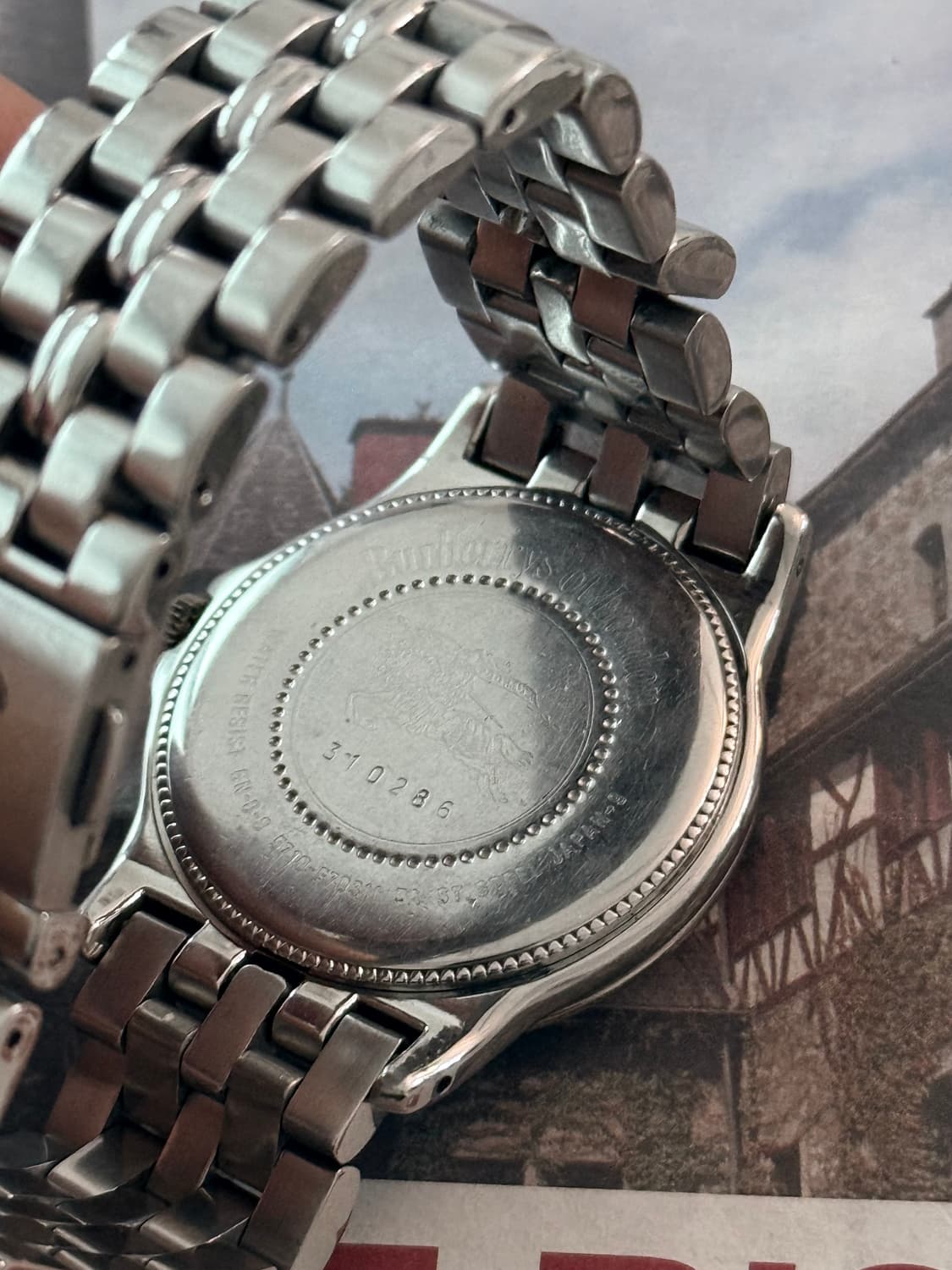 Burberry 버버리 오브 런던 맨즈 상품이미지5