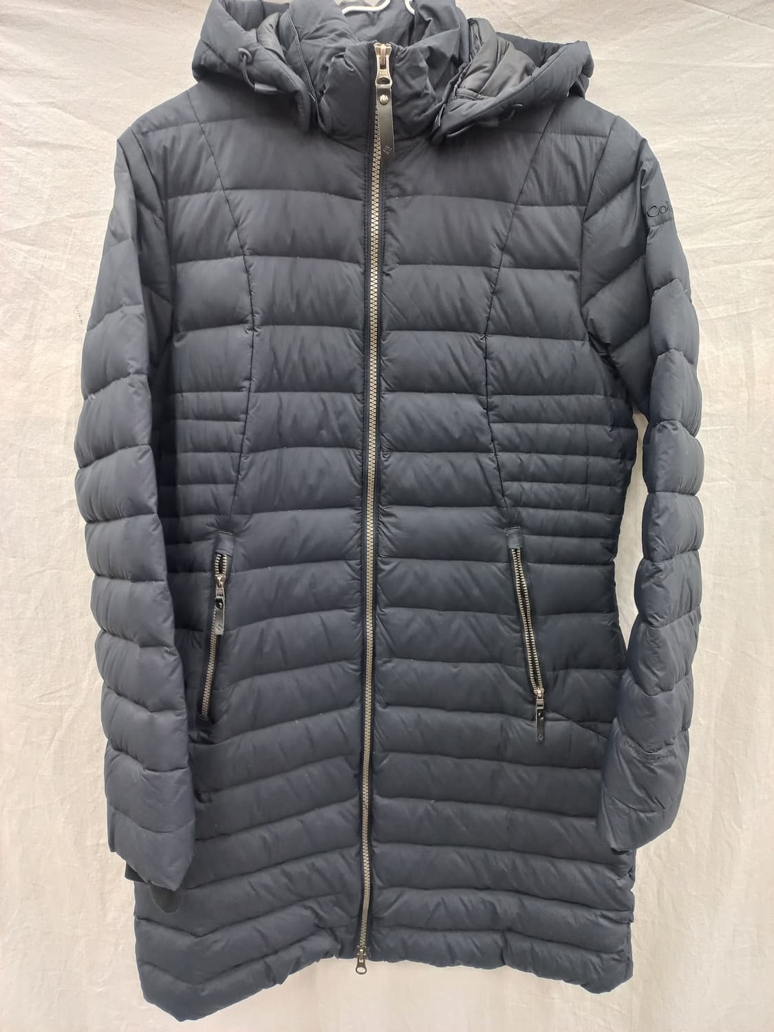 컬럼비아 여성 롱패딩 90 상품이미지1